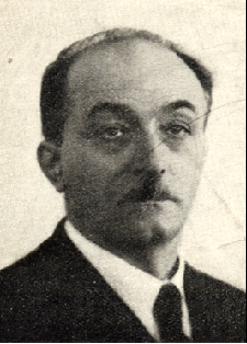 Portrait d'Alfred Costes