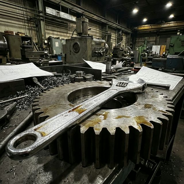 Maintenance des équipements industriels